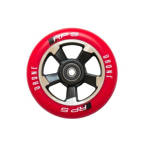 Drone RP5 110mm Scooter Wheels - Red - Pair £63.98